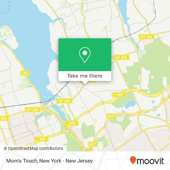 Mom's Touch map