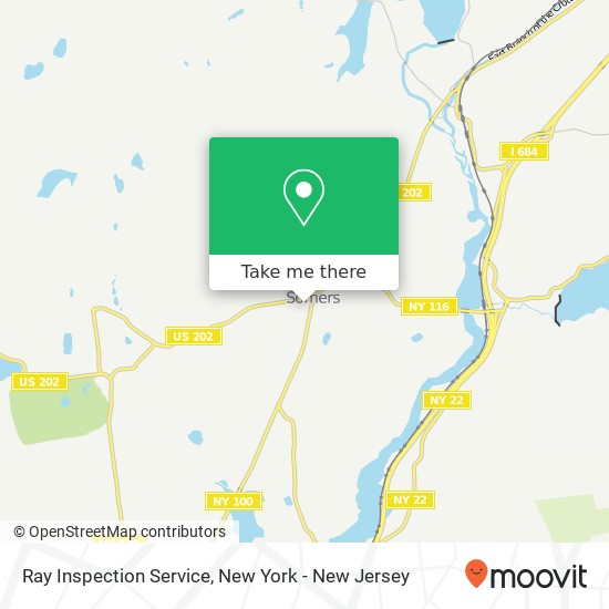 Mapa de Ray Inspection Service