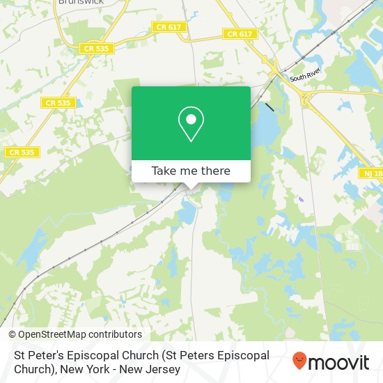 St Peter's Episcopal Church (St Peters Episcopal Church) map