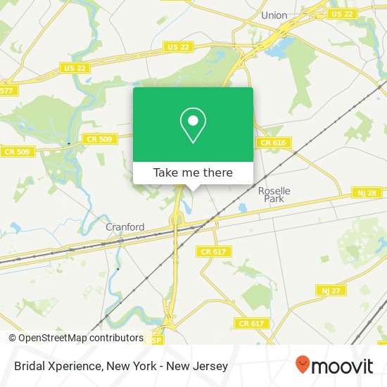 Mapa de Bridal Xperience