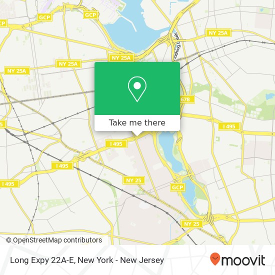 Long Expy 22A-E map