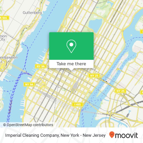 Imperial Cleaning Company map