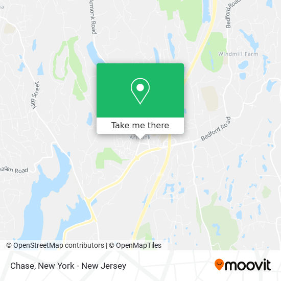 Chase map