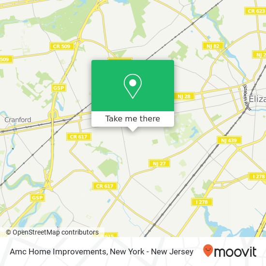 Mapa de Amc Home Improvements