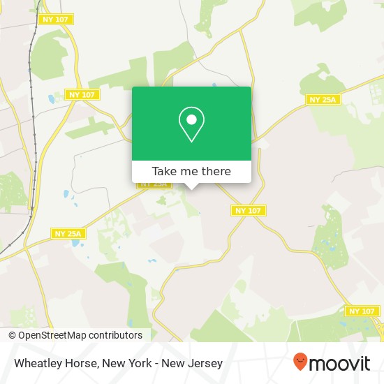 Wheatley Horse map