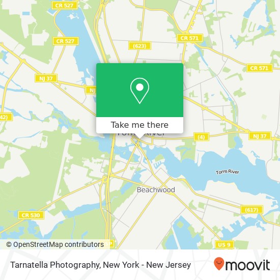 Tarnatella Photography map