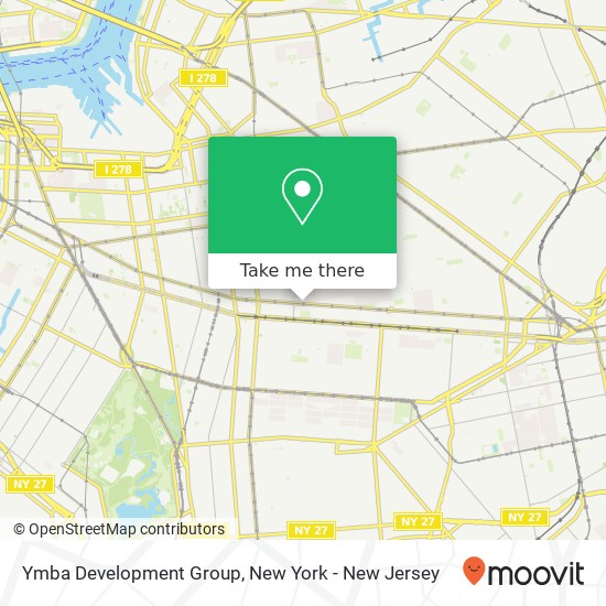 Ymba Development Group map