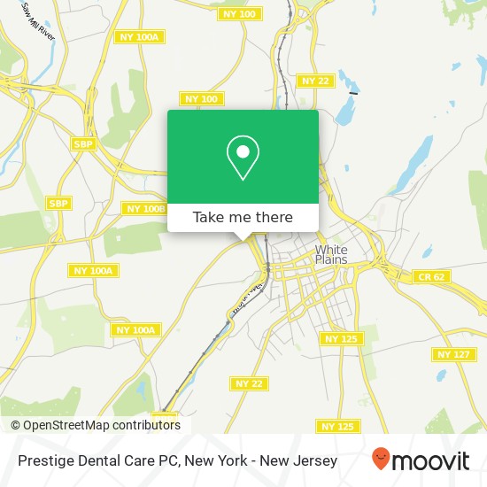 Mapa de Prestige Dental Care PC