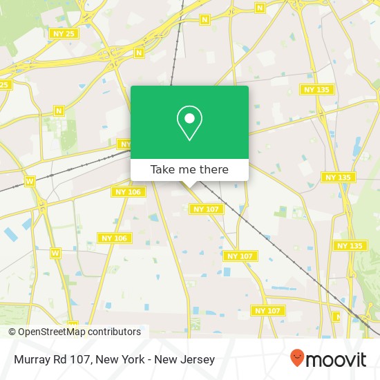 Mapa de Murray Rd 107