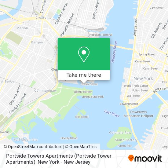Portside Towers Apartments (Portside Tower Apartments) map