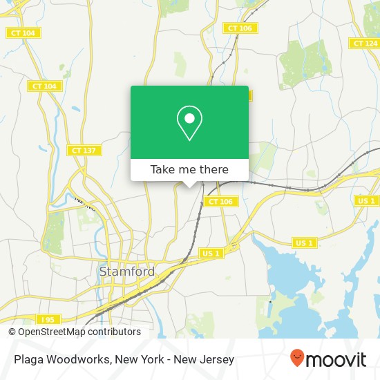 Plaga Woodworks map