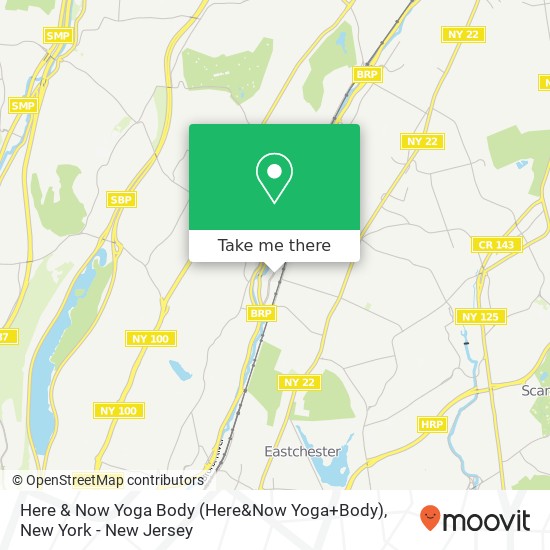 Here & Now Yoga Body map