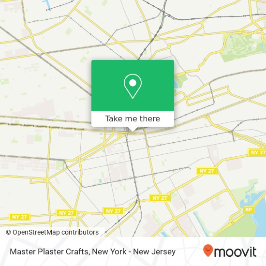 Mapa de Master Plaster Crafts