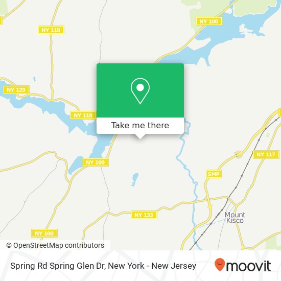 Mapa de Spring Rd Spring Glen Dr