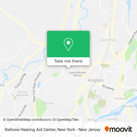 Beltone Hearing Aid Center map