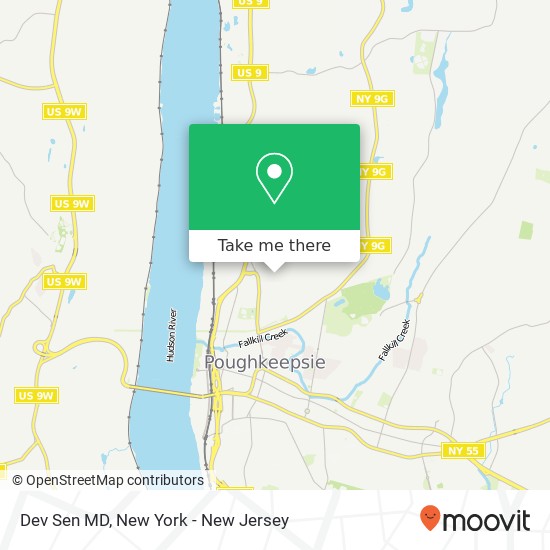 Dev Sen MD map