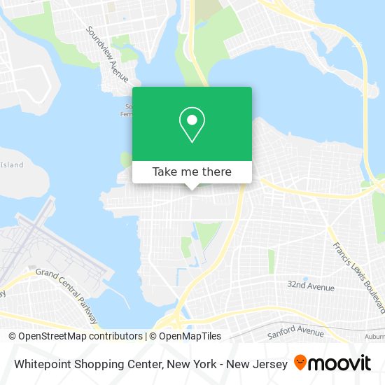Whitepoint Shopping Center map