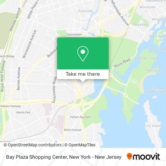 Bay Plaza Shopping Center map