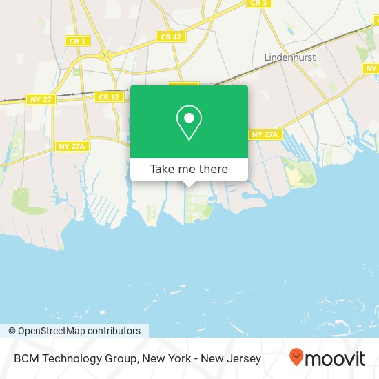 Mapa de BCM Technology Group