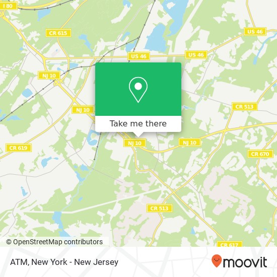 Mapa de ATM
