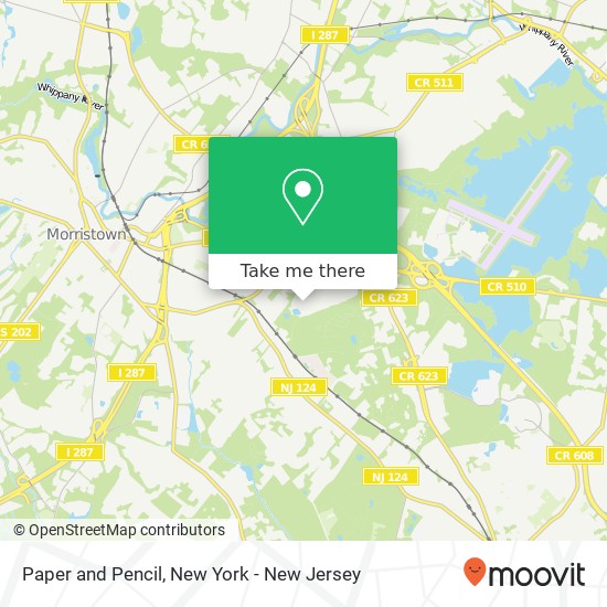 Mapa de Paper and Pencil