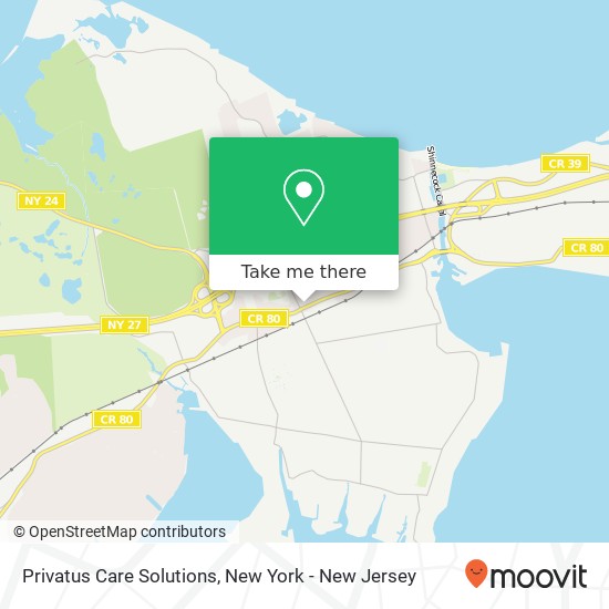 Privatus Care Solutions map