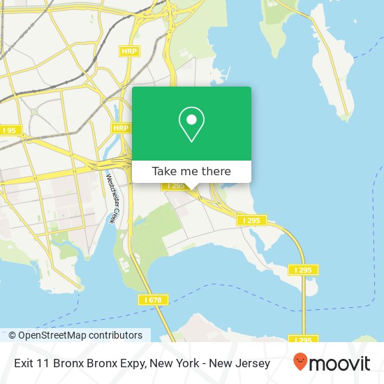 Exit 11 Bronx Bronx Expy map