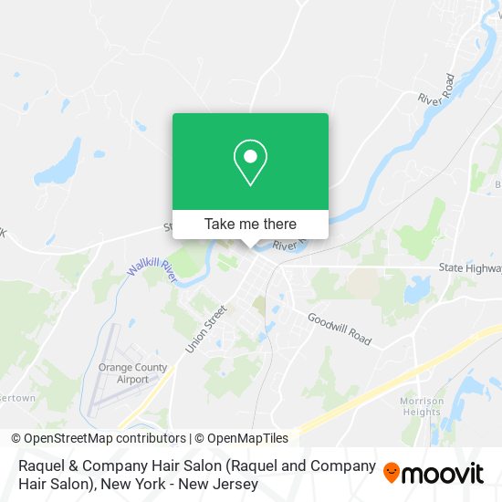 Raquel & Company Hair Salon map