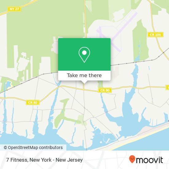 7 Fitness map