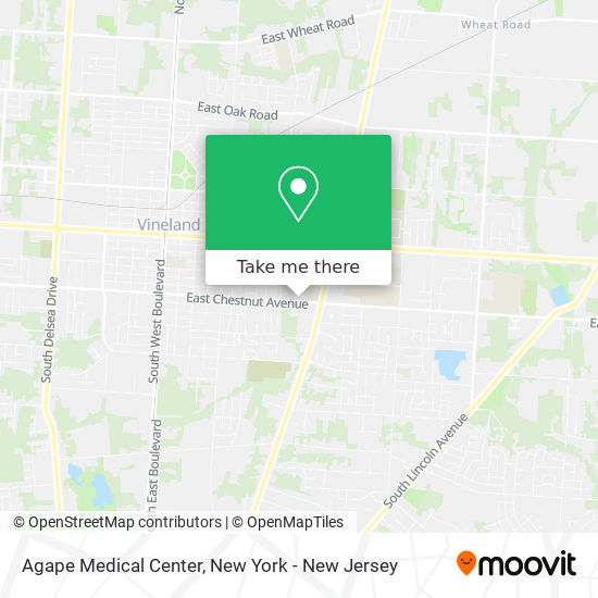 Agape Medical Center map