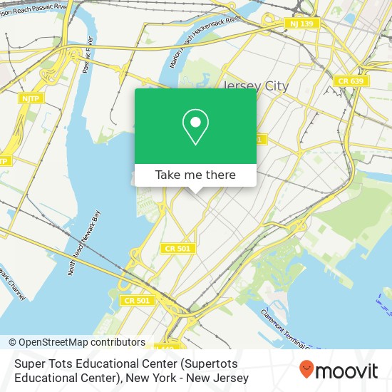 Super Tots Educational Center (Supertots Educational Center) map