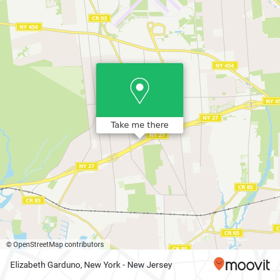 Elizabeth Garduno map