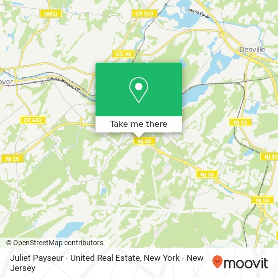 Mapa de Juliet Payseur - United Real Estate