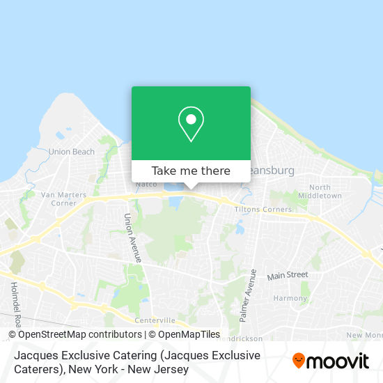 Jacques Exclusive Catering (Jacques Exclusive Caterers) map