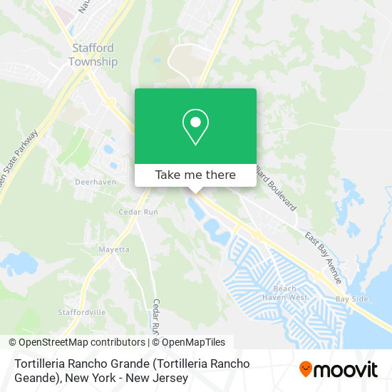 Tortilleria Rancho Grande (Tortilleria Rancho Geande) map