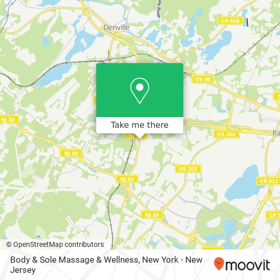 Body & Sole Massage & Wellness map