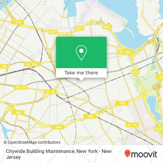 Citywide Building Maintenance map