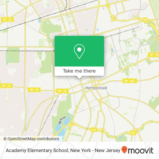 Mapa de Academy Elementary School