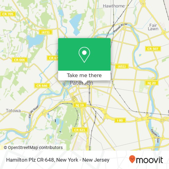 Hamilton Plz CR-648 map