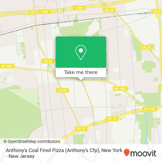 Anthony's Coal Fired Pizza (Anthony's Cfp) map