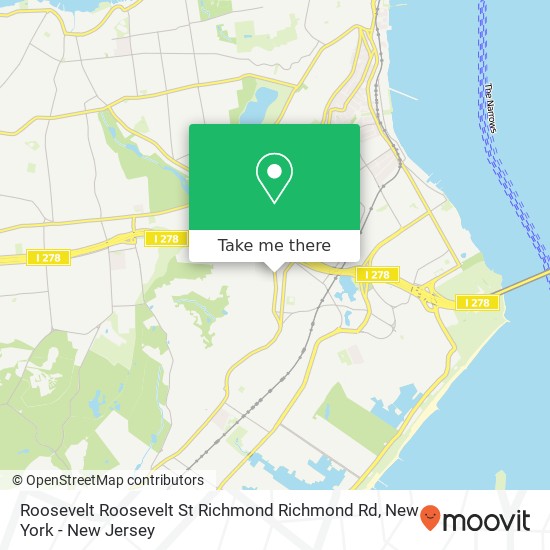 Roosevelt Roosevelt St Richmond Richmond Rd map
