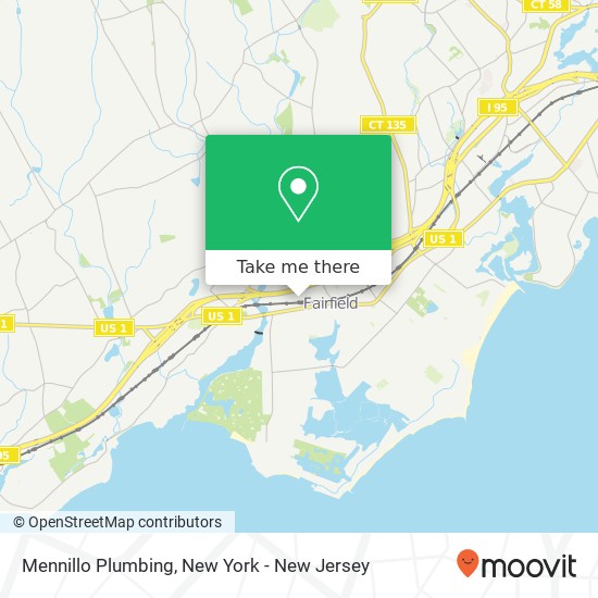 Mapa de Mennillo Plumbing