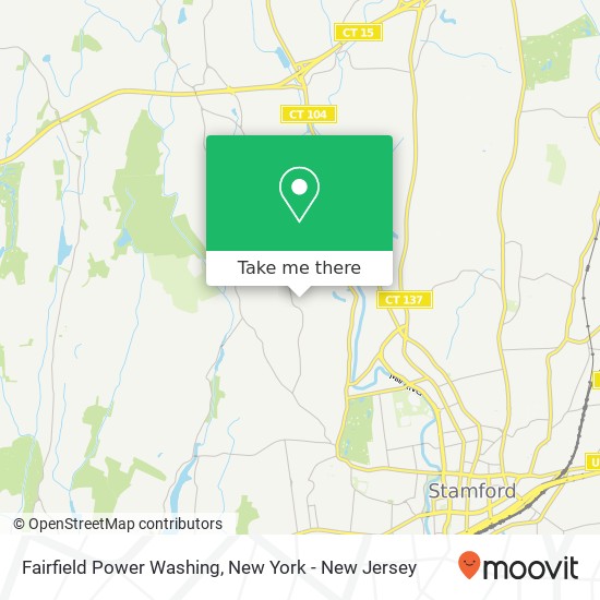 Fairfield Power Washing map
