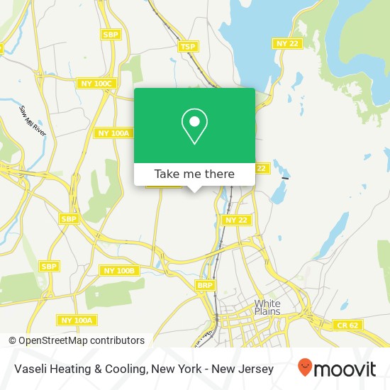 Mapa de Vaseli Heating & Cooling