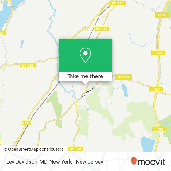 Lev Davidson, MD map