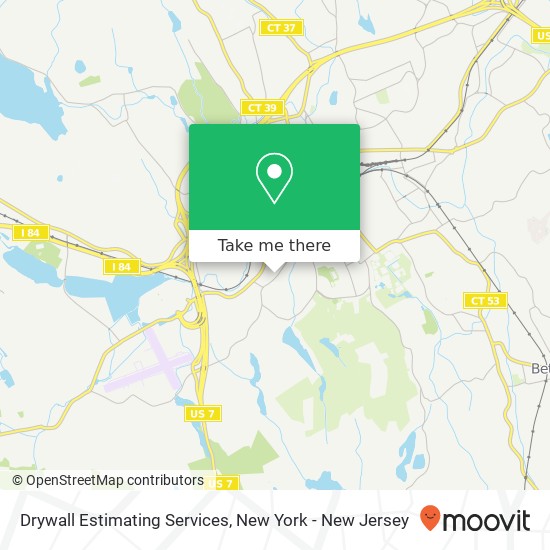 Mapa de Drywall Estimating Services