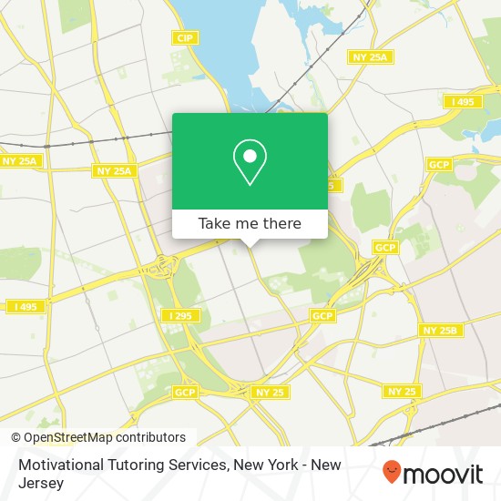 Mapa de Motivational Tutoring Services