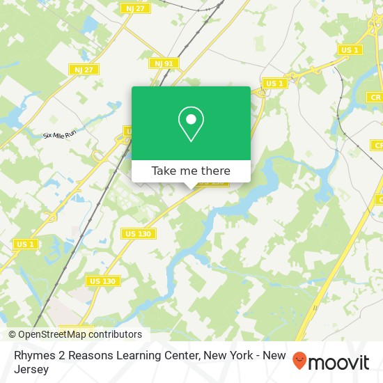Rhymes 2 Reasons Learning Center map