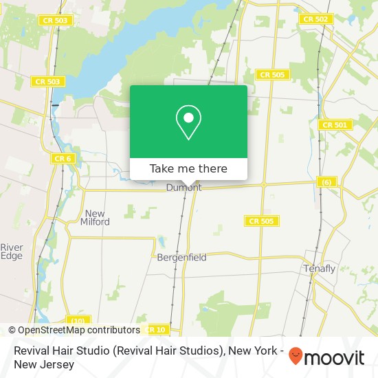 Revival Hair Studio (Revival Hair Studios) map