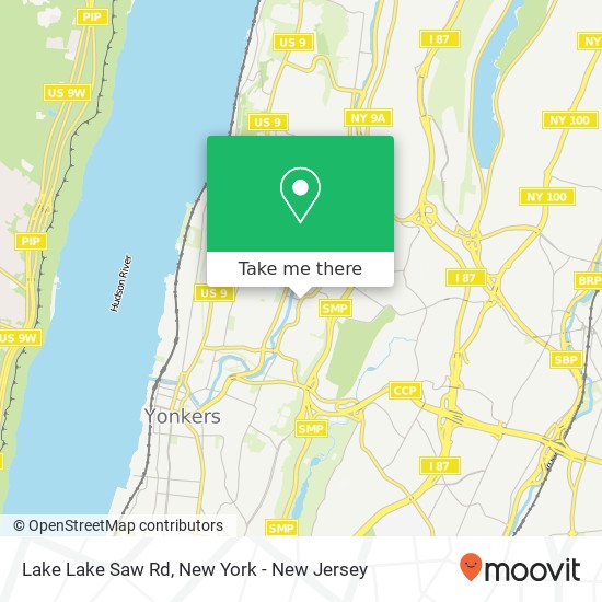 Mapa de Lake Lake Saw Rd